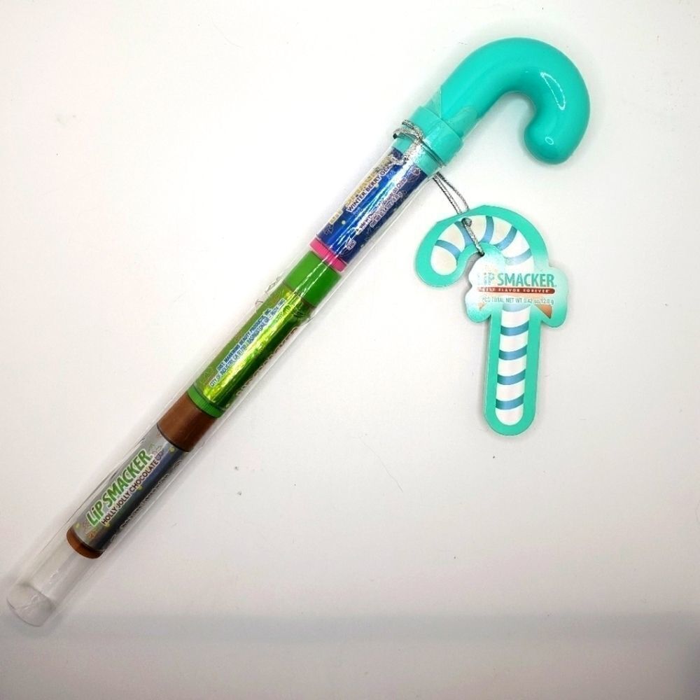 Rare Holiday Lip Smacker Set